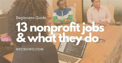 charity position titles|Common Nonprofit Job Titles And What They Mean .